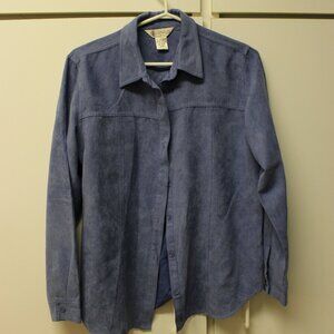 Northern Reflections Blue Blouse